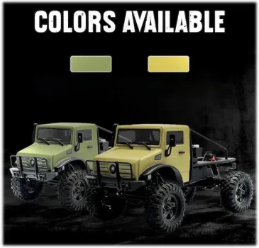 HOBBY PLUS RC 1:18 CRAWLER "CR18P V3" T-HUNTER BL SAND-COL. RTR